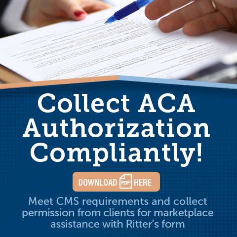 Collect ACA Authorization Compliantly