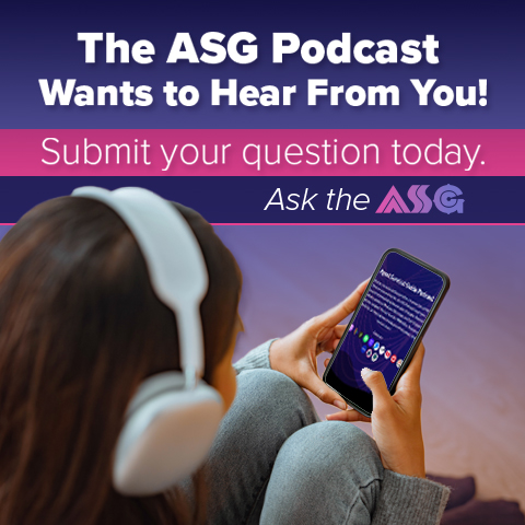 Ask the ASG