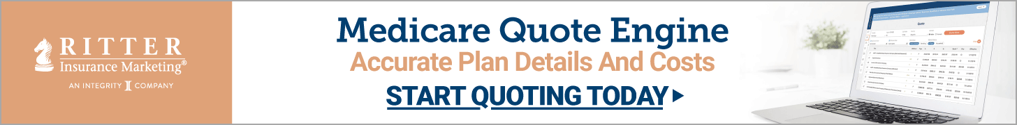 Start Quoting with Medicare Quote Enginge Today!